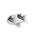 Product Image of Composed Double Robe Hook (Polished Chrome), K-73146-CP
