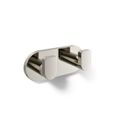 Product Image of Double Robe Hook (Vibrant Polished Nickel), K-73146-SN