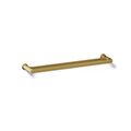 Product Image of 24" Double Towel Bar (Vibrant Brushed Moderne Brass), K-97496-2MB
