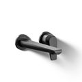 Product Image of Wall-Mount Bathroom Sink Faucet, 1.2 GPM (Matte Black)