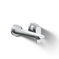 Product Image of Wall-Mount Bathroom Sink Faucet, 1.2 GPM (Polished Chrome)