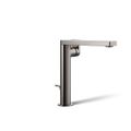 Product Image of Tall Single-Handle Bathroom Sink Faucet w/ Lever Handle, 1.2 GPM (Vibrant Titanium), K-73168-4-TT