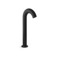 Product Image of Oblo Touchless Lavatory Faucet w/ Kinesis Sensor (Matte Black), K-103B86-SANA-BL