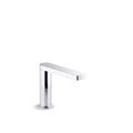 Product Image of Composed Touchless 1-Hole Lavatory Faucet w/ Kinesis Sensor, 0.35 Gpm (Polished Chrome), K-103C36-SATA-CP