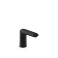 Product Image of Kumin Touchless Lavatory Faucet w/ Kinesis Sensor, Temperature Mixer (Matte Black), K-103K37-SANA-BL