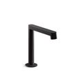 Product Image of Components Touchless 1-Hole Lavatory Faucet w/ Kinesis Sensor , 0.5 Gpm (Matte Black), K-103M37-SANA-BL