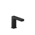 Product Image of Strayt Touchless Lavatory Faucet w/ Kinesis Sensor, Temperature Mixer (Matte Black), K-103S37-SANA-BL