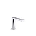 Product Image of Composed Touchless 1-Hole Lavatory Faucet w/ Kinesis Sensor, DC, 0.35 Gpm (Polished Chrome), K-104C36-SATA-CP