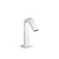 Product Image of Loure Touchless Lavatory Faucet w/ Kinesis Sensor, Temperature Mixer, Dc-Powered (Polished Chrome), K-104L77-SANL-CP