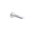 Product Image of Composed Wall-Mount Touchless Bathroom Faucet w/ Kinesis Sensor (Polished Chrome), K-123C36-SANA-CP