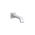 Product Image of Loure Wall-Mount Touchless Lavatory Faucet w/ Kinesis Sensor (Polished Chrome), K-123L36-SANL-CP
