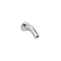 Product Image of Oblo Wall-Mount Touchless Lavatory Faucet w/ Kinesis Sensor, Hybrid-Powered (Polished Chrome), K-126B16-SANA-CP