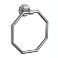 Product Image of Pinstripe Towel Ring - Polished Chrome, K-13112-CP