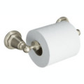 Product Image of Pinstripe Toilet Tissue Holder (Vibrant Brushed Nickel), K-13114-BN