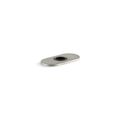 Product Image of 4" Escutcheon Plate For Insight, Kinesis Faucet (Brushed Nickel), K-13478-A-BN