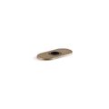 Product Image of 4" Escutcheon Plate For Insight, Kinesis Faucet (Brushed Bronze), K-13478-A-BV