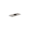 Product Image of 4" Escutcheon Plate For Insight, Kinesis Faucet (Stainless Steel), K-13478-B-VS