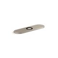 Product Image of 8" Escutcheon Plate For Insight, Kinesis Faucet (Brushed Nickel), K-13479-A-BN