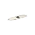 Product Image of 8" Escutcheon Plate For Insight, Kinesis Faucet (Polished Nickel), K-13479-A-SN