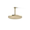 Product Image of Contemporary Round Round 10" 1-Function Rainhead, 1.75 Gpm (French Gold), K-13689-G-AF