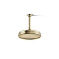 Product Image of 8" Rainhead, 1.75 Gpm (French Gold), K-13692-G-AF