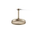 Product Image of 8" Rainhead, 1.75 Gpm (Brushed Bronze), K-13692-G-BV