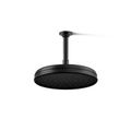 Product Image of Traditional 10" 1-Function Rainhead, 1.75 Gpm (Matte Black), K-13693-G-BL