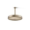 Product Image of Traditional 10" 1-Function Rainhead, 1.75 Gpm (Brushed Bronze), K-13693-G-BV