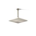 Product Image of Contemporary Square 8" 1-Function Rainhead, 1.75 Gpm (Brushed Nickel), K-13695-G-BN