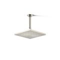 Product Image of Contemporary Square 8" 1-Function Rainhead, 1.75 Gpm (Polished Nickel), K-13695-G-SN
