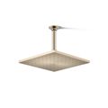 Product Image of Contemporary Square 10" 1-Function Rainhead, 1.75 Gpm (Brushed Bronze), K-13696-G-BV