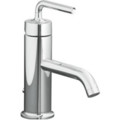 Product Image of Polished Chrome Purist Single-Control Lavatory Faucet, K-14402-4A-CP