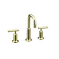 Product Image of Vibrant French Gold Purist Widespread Lavatory Faucet, K-14406-4-AF