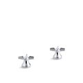 Product Image of Triton Cross Handles For Widespread Base Faucet (Polished Chrome), K-16012-3-CP