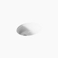 Product Image of Caxton Undercounter Lavatory Sink (White) (15"L x 12"W), K-2209-0