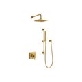 Product Image of Honesty Showering Kit, 1.75 Gpm (Brushed Moderne Brass), K-26273-G-2MB