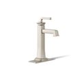 Product Image of Riff Tall 1-Handle Bathroom Faucet, 0.5 Gpm (Brushed Nickel), K-26430-4N-BN