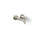 Product Image of Tone Wall-Mount 1-Handle Bathroom Faucet, 1.2 Gpm (Brushed Nickel), K-26438-4-BN