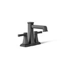 Product Image of Riff Centerset Bathroom Faucet, 1.2 Gpm (Matte Black), K-27398-4-BL