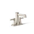 Product Image of Riff Centerset Bathroom Faucet, 1.2 Gpm (Brushed Nickel), K-27398-4-BN