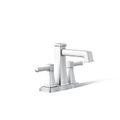 Product Image of Riff Centerset Bathroom Faucet, 0.5 Gpm (Polished Chrome), K-27398-4N-CP