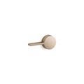 Product Image of Veil Left-Hand Trip Lever (Brushed Bronze), K-28122-L-BV