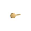 Product Image of Veil Right-Hand Trip Lever (Brushed Moderne Brass), K-28122-R-2MB