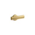 Product Image of Santa Rosa Right-Hand Trip Lever (Brushed Moderne Brass), K-30919-R-2MB