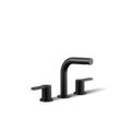 Product Image of Elate Widespread Bathroom Faucet, 0.5 Gpm (Matte Black), K-33592-4N-BL