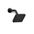 Product Image of Venza 1-Function Showerhead, 1.5 Gpm (Matte Black), K-33597-H-BL