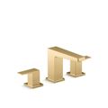 Product Image of Honesty Widespread Bathroom Faucet, 0.5 Gpm (Brushed Moderne Brass), K-36787-4-2MB