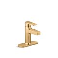 Product Image of Taut 1-Handle Bathroom Faucet, 1.2 Gpm (Brushed Moderne Brass), K-37886-4-2MB