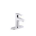 Product Image of Taut 1-Handle Bathroom Faucet, 1.2 Gpm (Polished Chrome), K-37886-4-CP