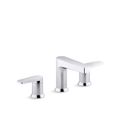 Product Image of Taut Widespread Bathroom Faucet, 1.2 Gpm (Polished Chrome), K-37887-4-CP